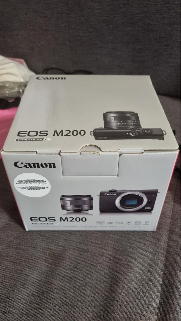 Canon EOS M200 Mirrorless Camera, Photography, Cameras on Carousell