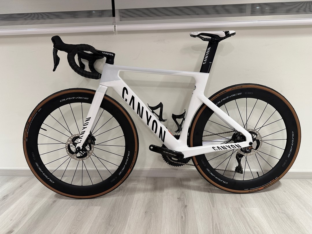 エアロード CFR MVDP 2023 Mサイズ エアロード CFR MVDP 2023 Mサイズ Canyon Aeroad CFR MVDP used in L