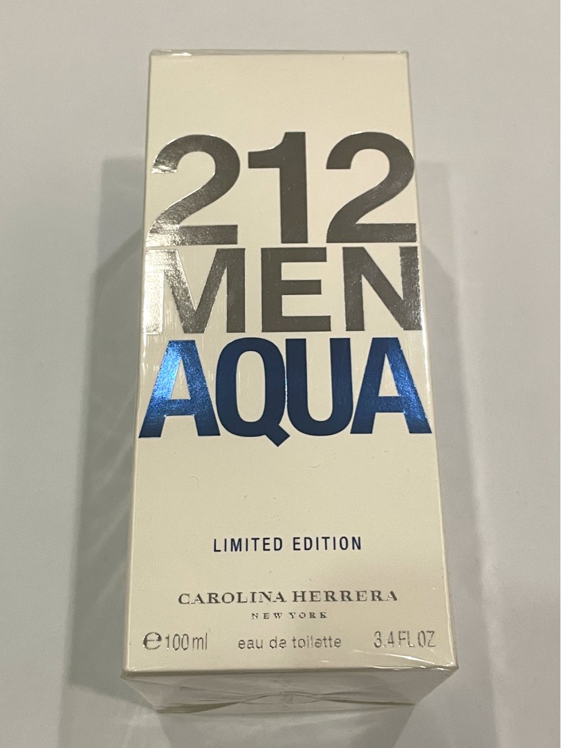 212 men aqua limited edition on sale