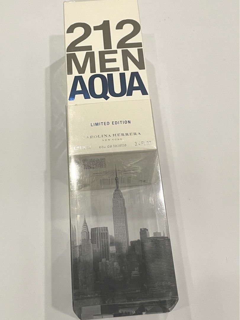 Carolina herrera 212 aqua limited edition deals
