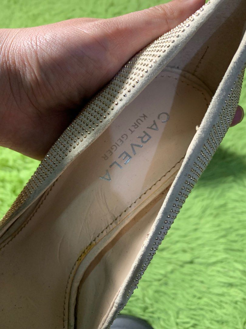 carvela peep toe heels