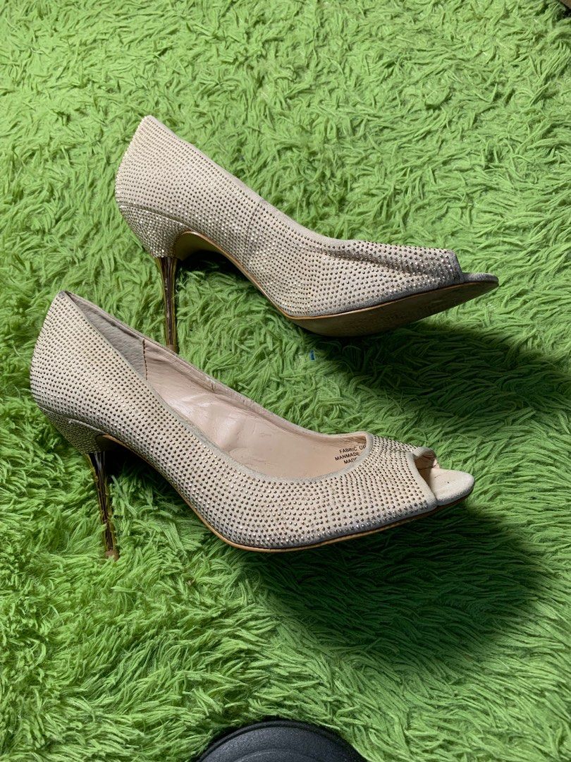 carvela peep toe heels