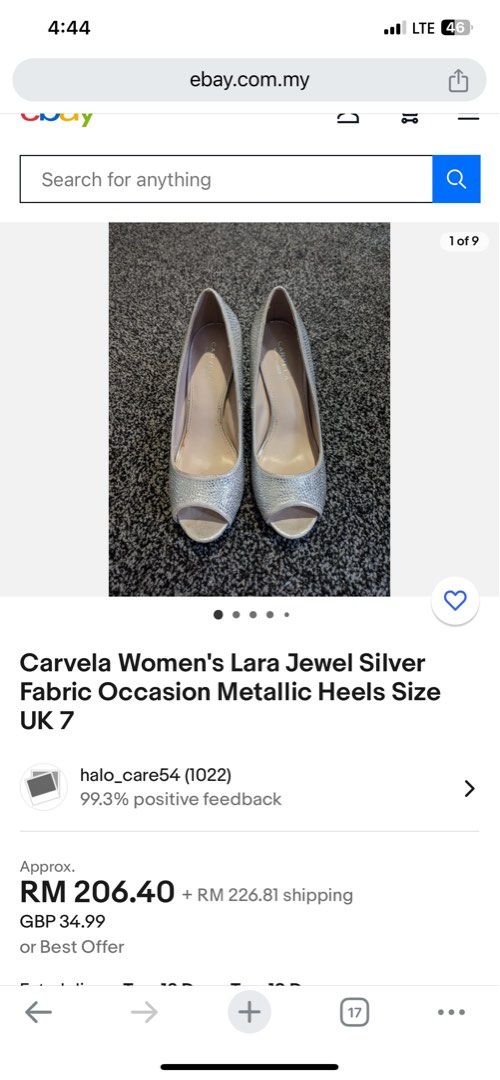 carvela peep toe shoes