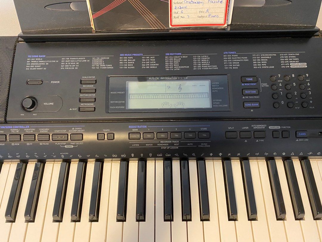 Casio CTK 5000 model Keyboard, Hobbies & Toys, Music & Media, Musical