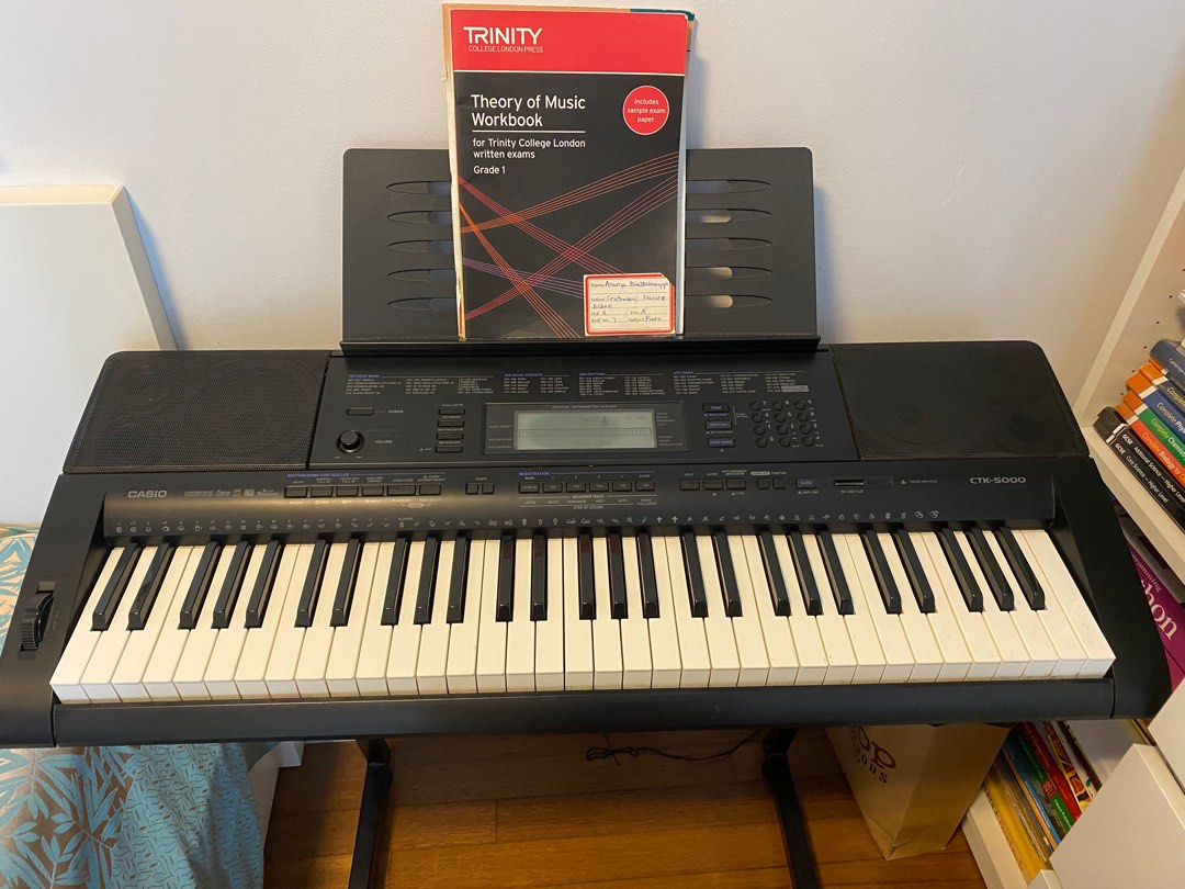 Casio CTK 5000 model Keyboard, Hobbies & Toys, Music & Media, Musical Instruments on Carousell