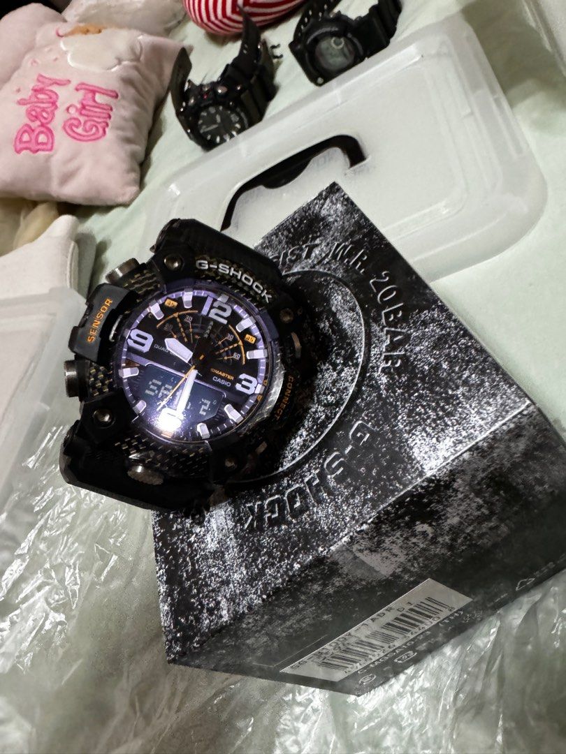 Casio mudmaster hotsell bluetooth
