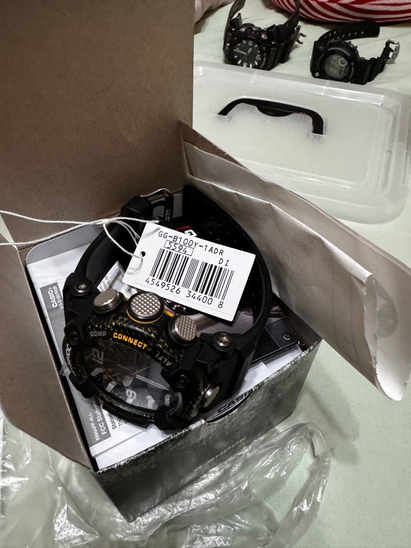 Casio 2025 mudmaster bluetooth