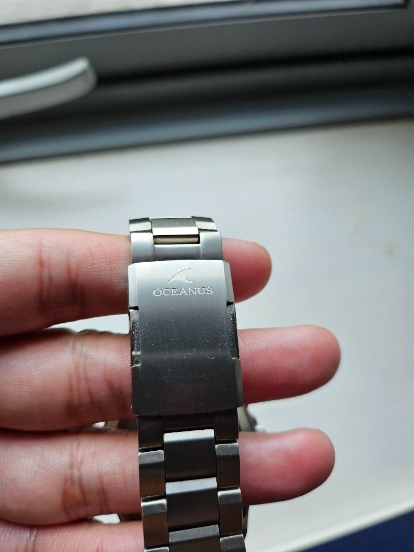 Casio Oceanus, Men's Fashion, Watches & Accessories, Watches on Carousell