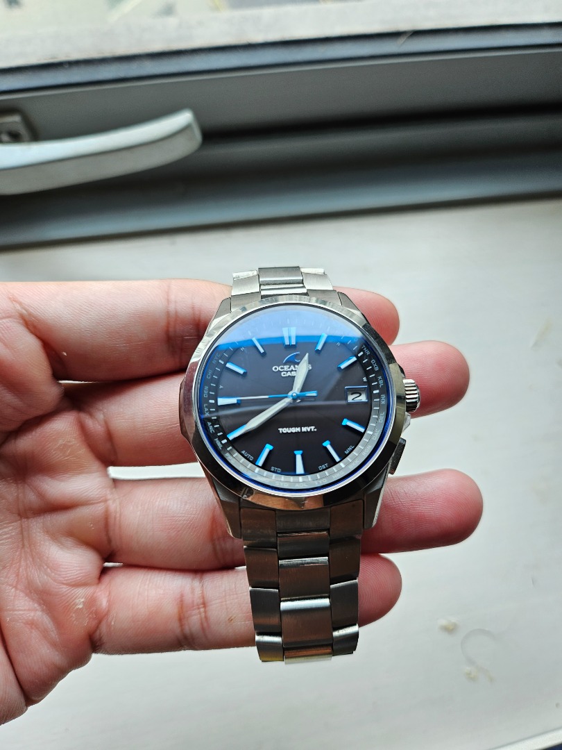 オシアナス OCEANUS OCW-S100-1AJF - アクセサリー