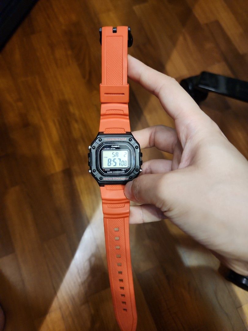 Casio Watch Men s Fashion Watches Accessories Watches on