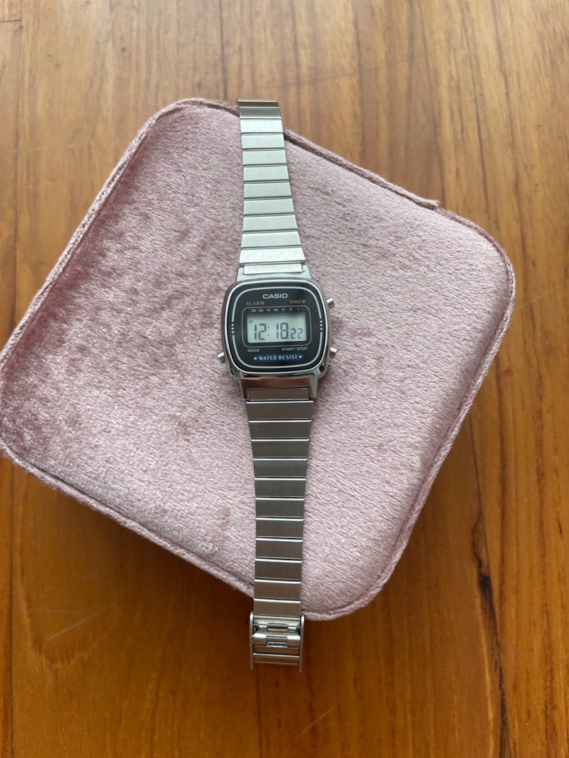 Casio women s Watch Women s Fashion Watches Accessories