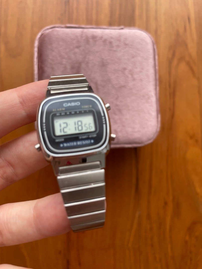 Casio cheap womens watch