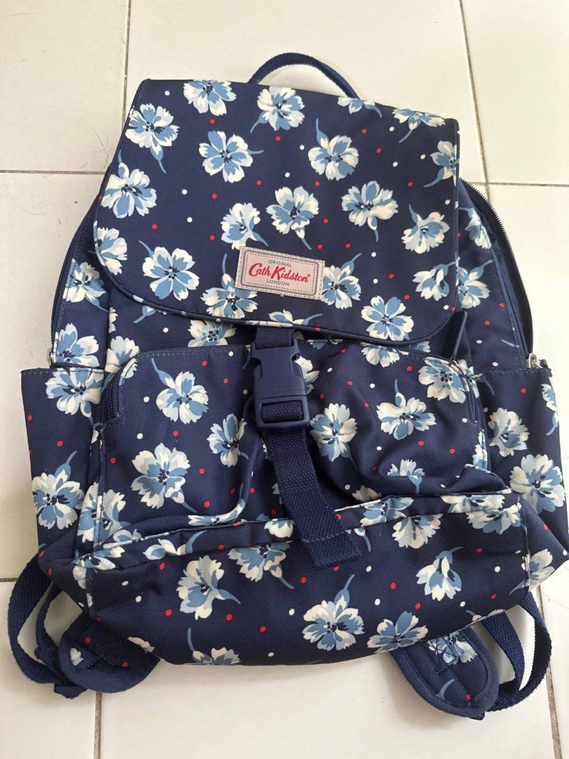 Fairfield flowers 2025 buckle backpack
