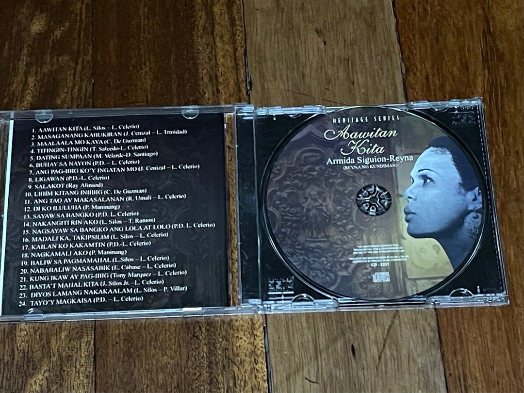 [CD] Armida Siguion-Reyna (Reyna ng Kundiman) - Aawitan Kita: Heritage ...