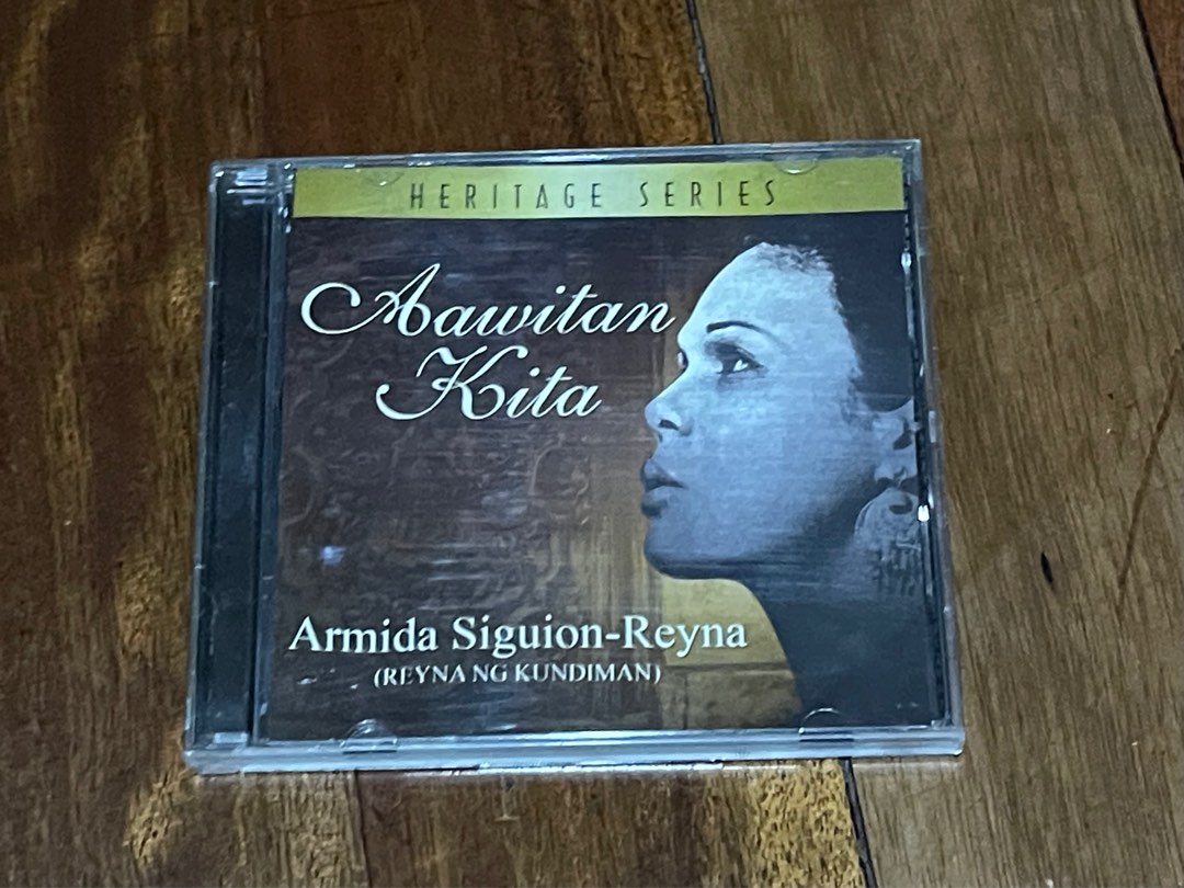 [CD] Armida Siguion-Reyna (Reyna ng Kundiman) - Aawitan Kita: Heritage ...