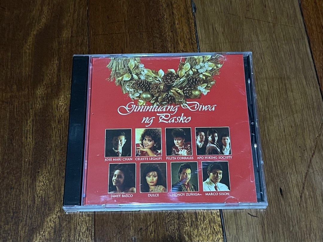 [CD] Ginintuang Diwa ng Pasko - Universal Records Various Artists (1990 ...
