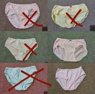 Celana Dalam Wanita, preloved  underwear, panties