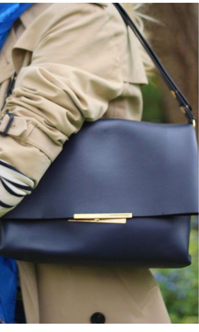 Celine blade red bag sling shoulder