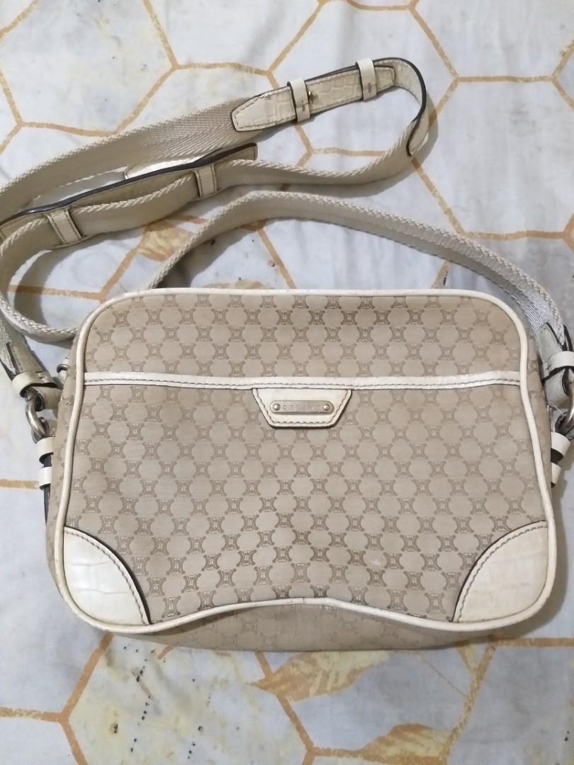 Celine cross body bag, Luxury, Bags & Wallets on Carousell