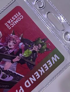 Comic Fiesta 2023 Ticket - Yabaiya