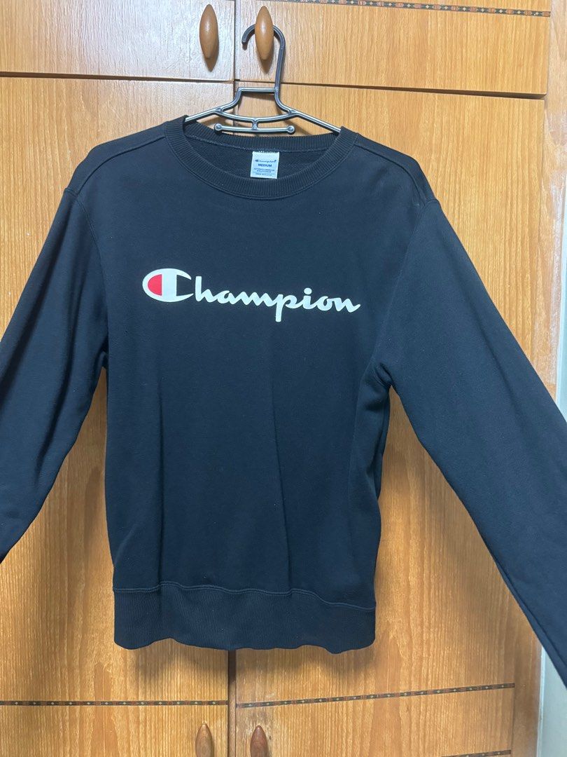 Champion Long Sleeve Shirt Men s Fashion Tops Sets Tshirts