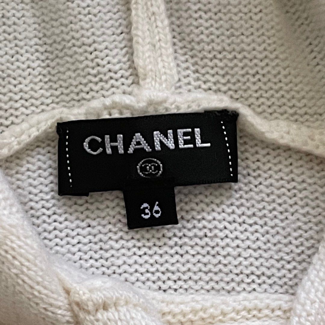 Chanel La Pausa Hoodie Sweater