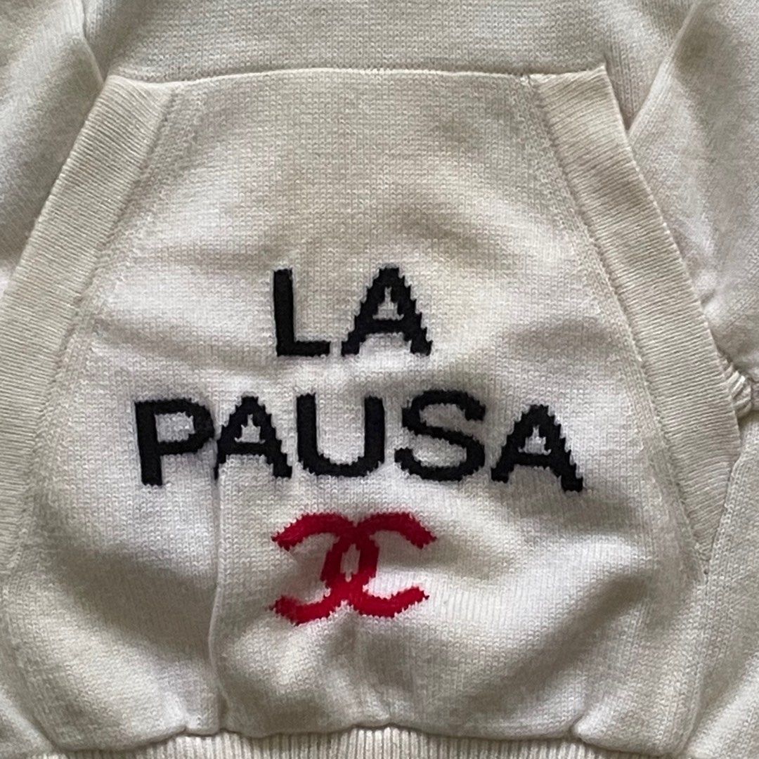 La pausa hoodie sales