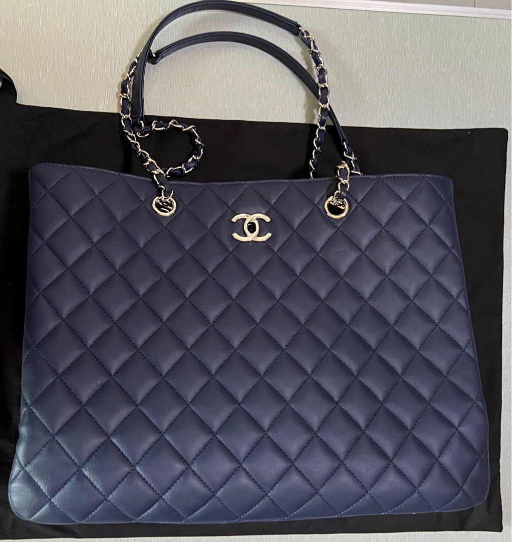 Chanel large classic tote bag hot sale