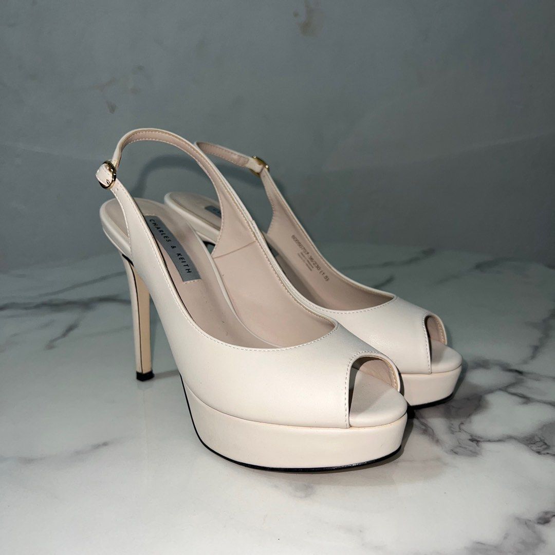 Charles and sales keith high heels