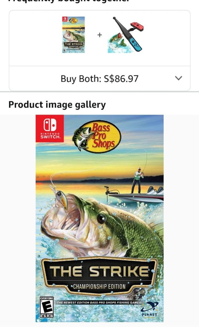 Affordable nintendo switch fishing For Sale