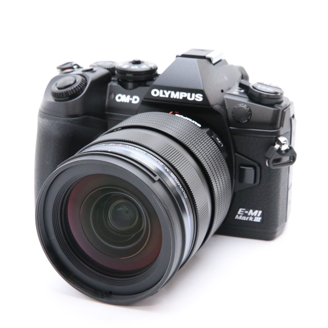 CHEAPEST] Olympus OM-D EM1 iii 3 Camera Body + M.ZUIKO DIGITAL ED12-40mm  f/2.8 Pro Lens (20.4MP/mirrorless/DSLR/IBIS/MFT/M43/micro four thirds)