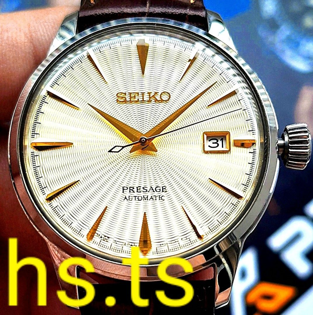 Seiko presage cocktail watch srpc99j1 outlet