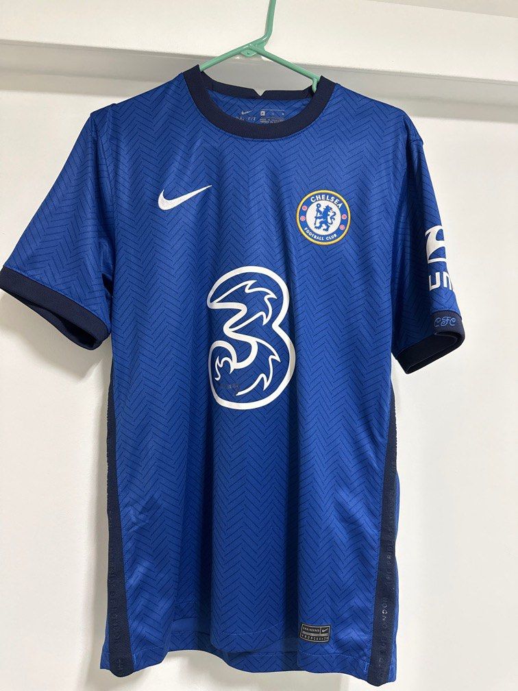 Chelsea Fc 202021 Home Jersey Mens Fashion Activewear On Carousell