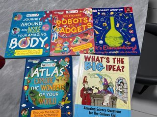 Children Books - facts/science