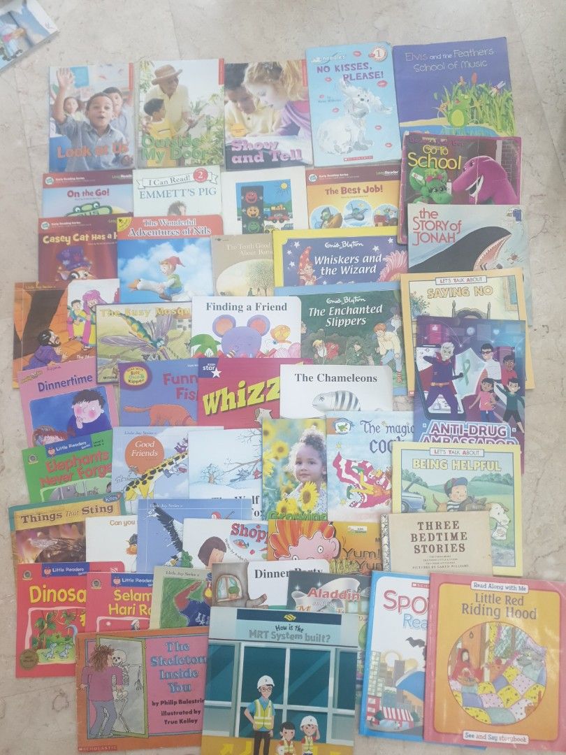 Children books for early readers 10 for all, Hobbies & Toys, Books