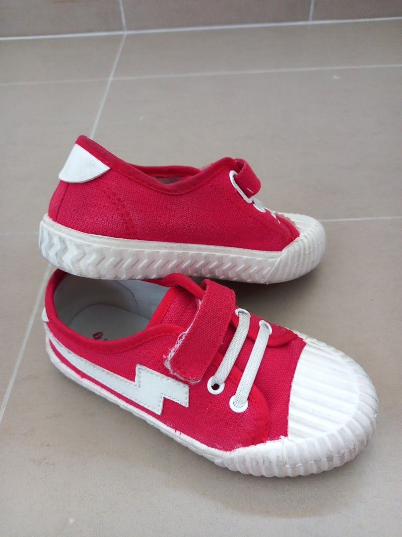 Red shoes on sale for toddlers