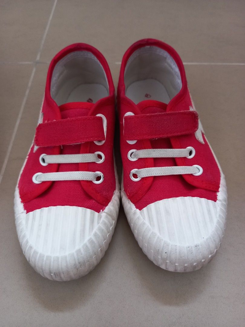 Childrens deals red shoes