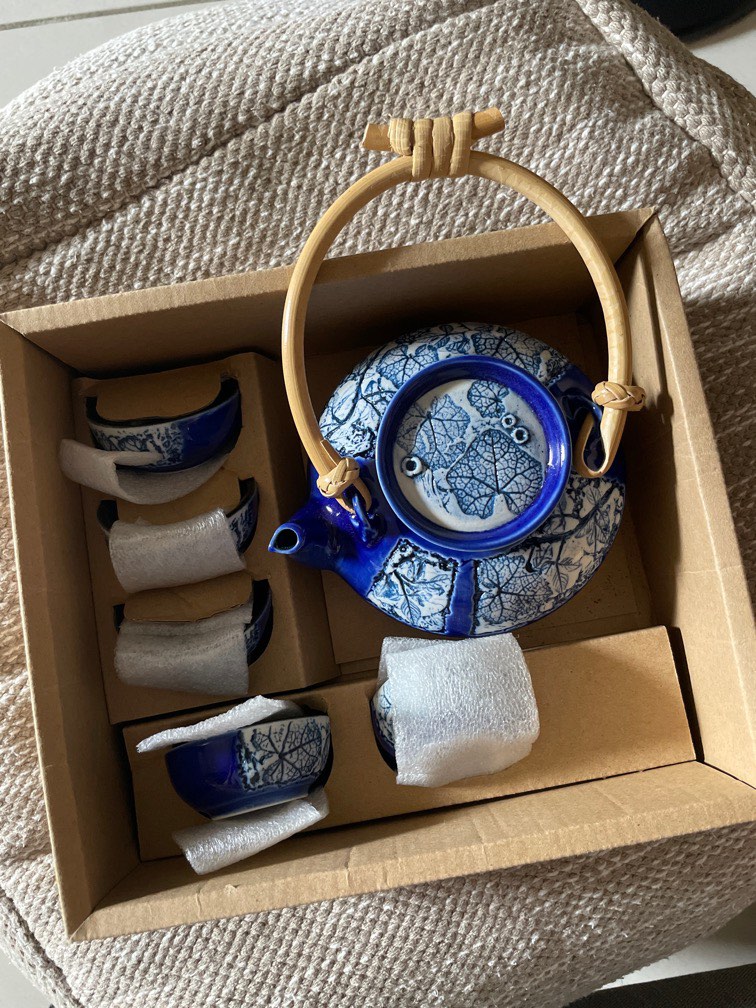 Chaines Set Chinese Tea Set, Furniture & Home Living, Kitchenware & Tableware ...