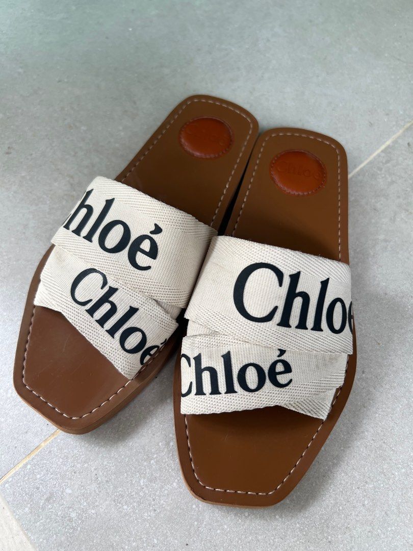 Chloe discount sandals woody