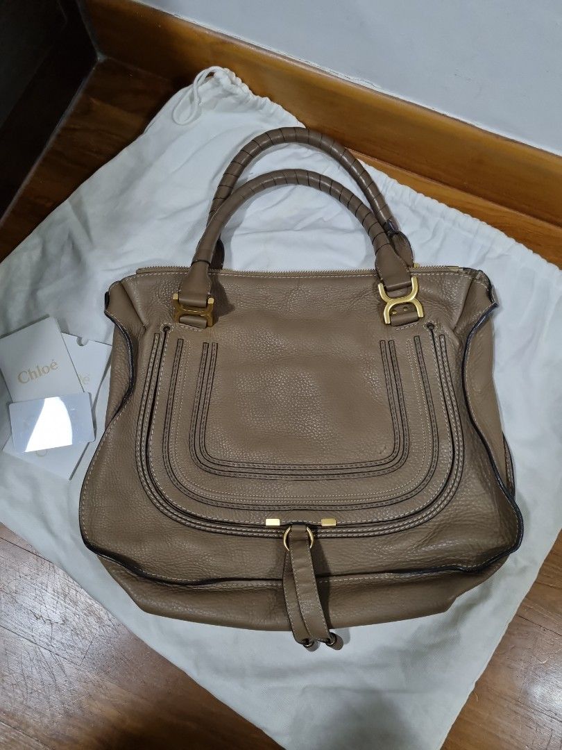Chloe large marcie best sale handbag