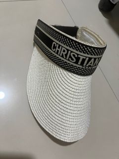 Christian Dior Sun visor