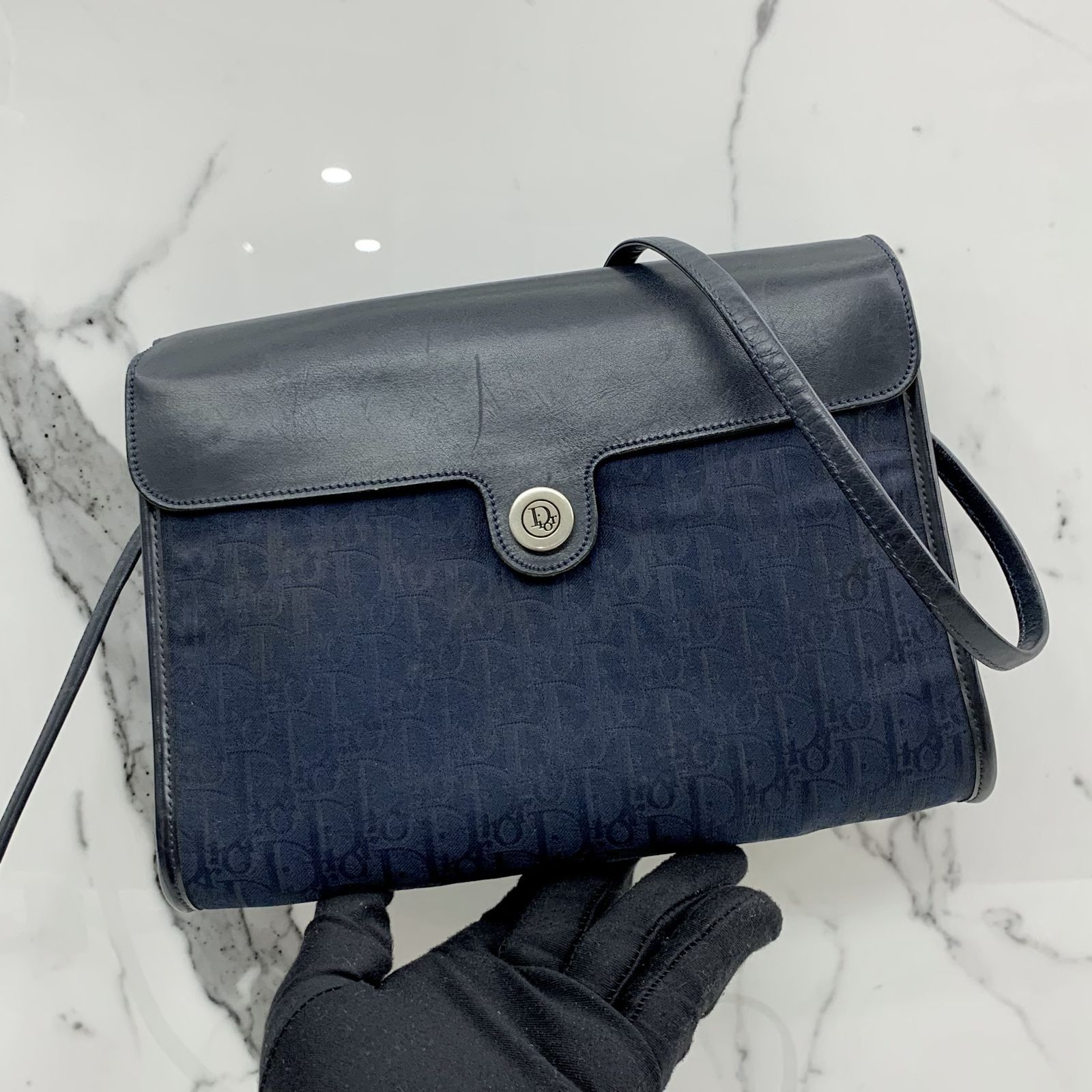 Christian dior sales trotter shoulder bag