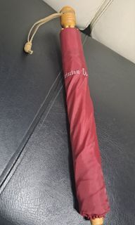 Christian Dior Vintage Folding Umbrella