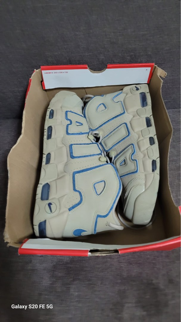CNY sale BN Nike Air More Uptempo 96 graffiti style Men s