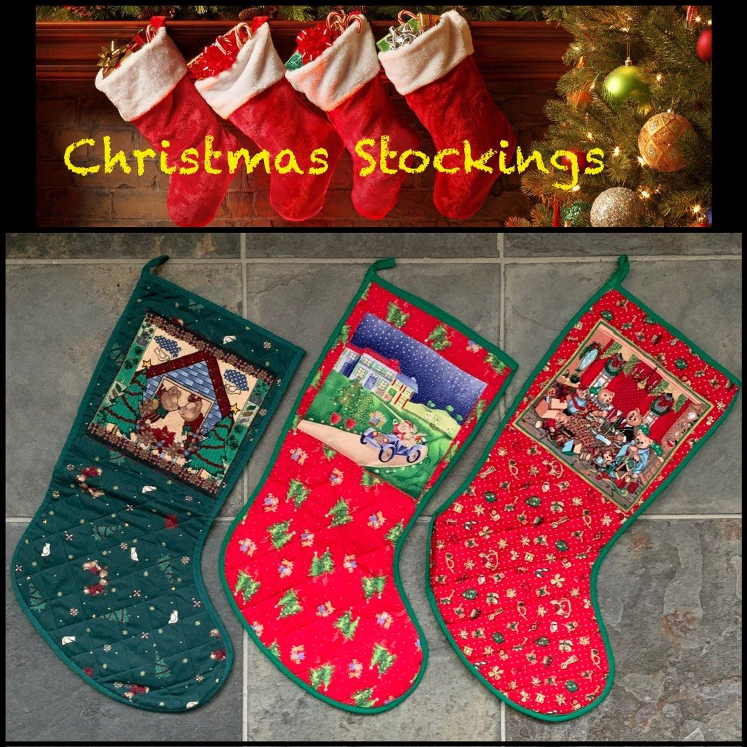 Christmas} Christmas Stocking – Donatello