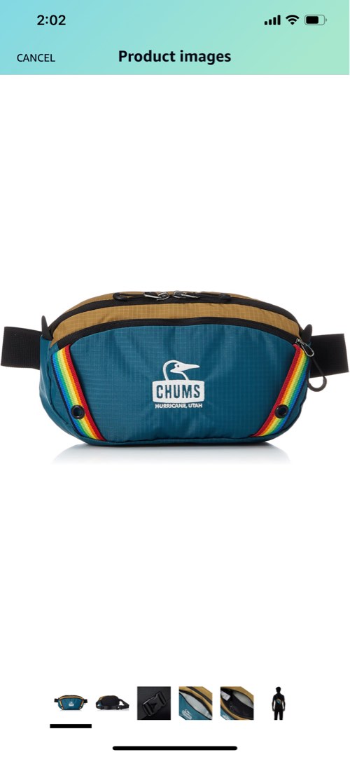 Chums store fanny pack
