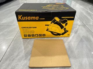 Circular Saw Kusama 1400W with free blade