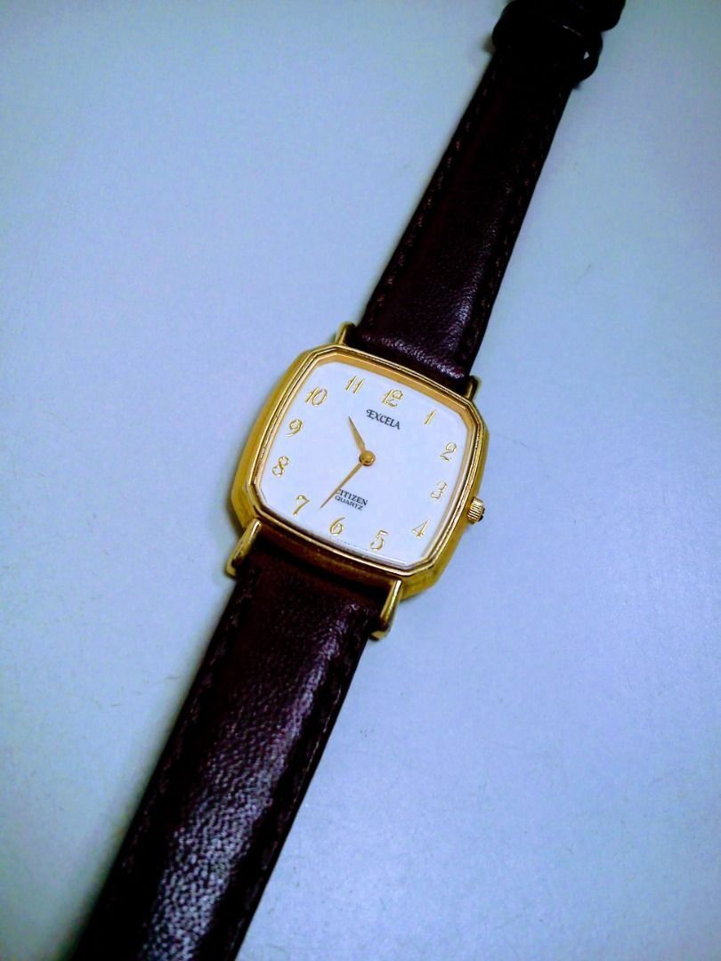 Citizen Excela 高級晚宴錶女錶良品, 他的時尚, 手錶及配件, 手錶在