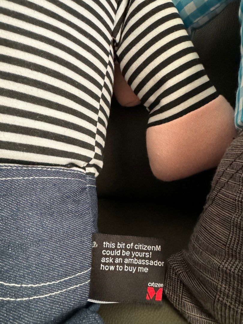 Citizenm pillow doll cheap