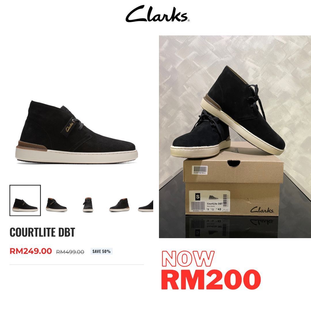 Clarks touchwood on sale